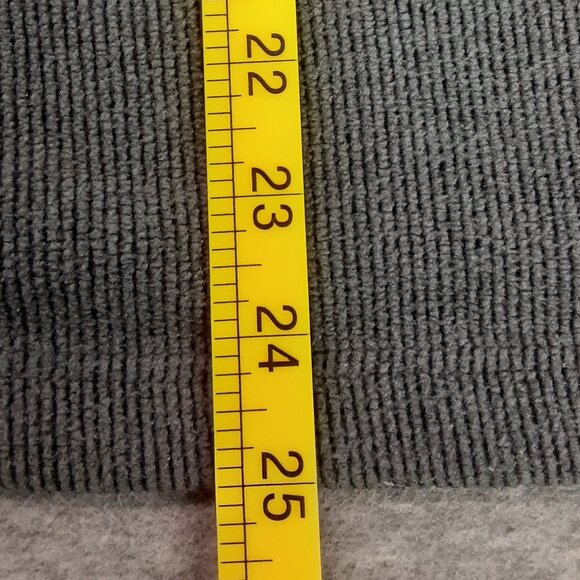 Faded Glory Top Size SMALL, Zip neck, Long Sleeve, Gray. - Picture 4 of 7